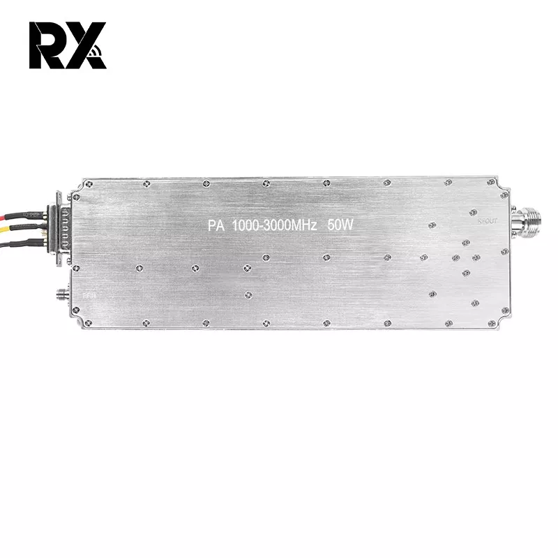 Modul amplificator de putere cu bandă largă 1000-3000MHz 50W