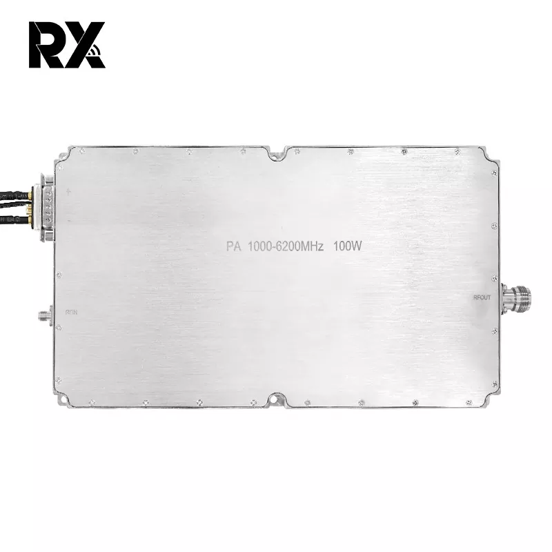 Modul amplificator de putere RF de bandă largă 1000-6000MHz 100W