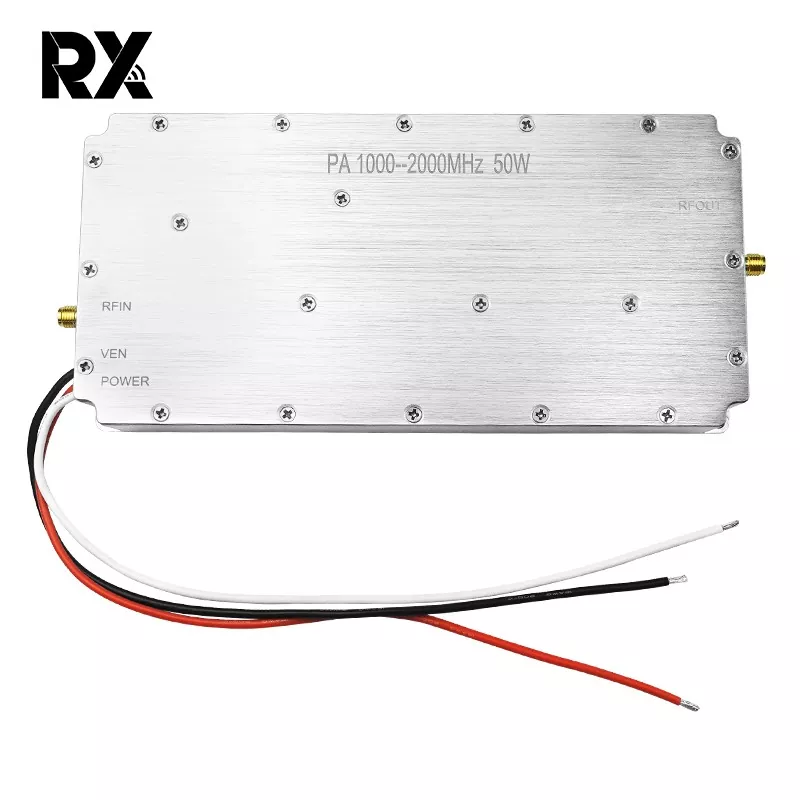 Amplificator de putere 50W 1000-2000MHz fără sursă de semnal