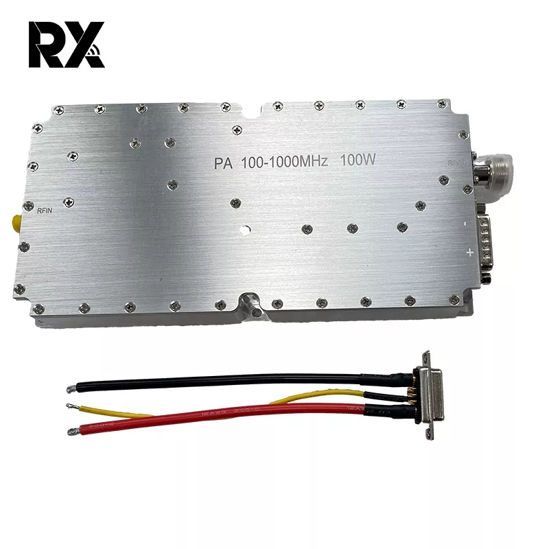 Amplificator de putere în bandă largă 100W 100-1000MHz de mare putere